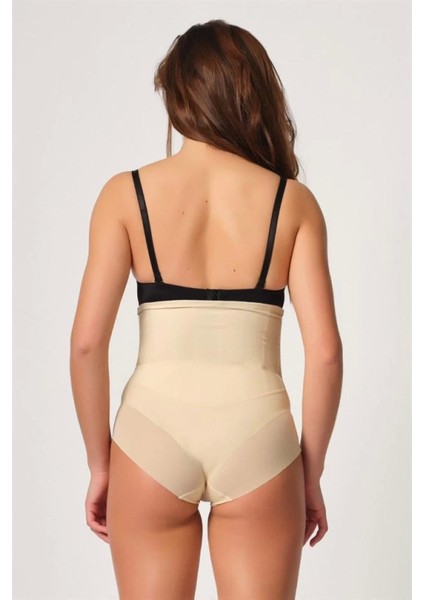 Modlive Ten Emay 2945 Tül Karyokalı Slip Lazer Korse fiyatları