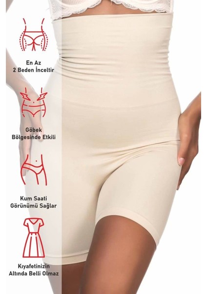 Modlive Ten Emay 2014 Yüksek Bel Double Paçalı Korse fırsatları