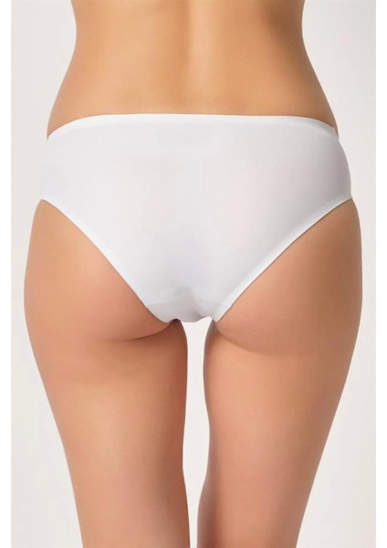 Modlive Beyaz Emay 2803 Yapıştırma Lazer Kesim Külot fiyatları