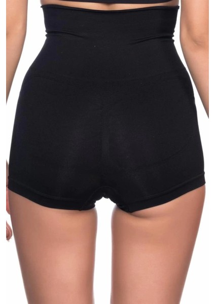 Modlive Siyah Emay 2022 Pantolon Double Korse modelleri