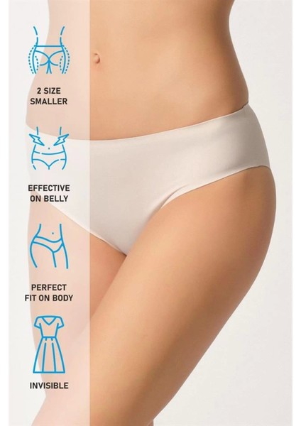 Modlive Vizon Emay 2803 Yapıştırma Lazer Kesim Külot indirimleri