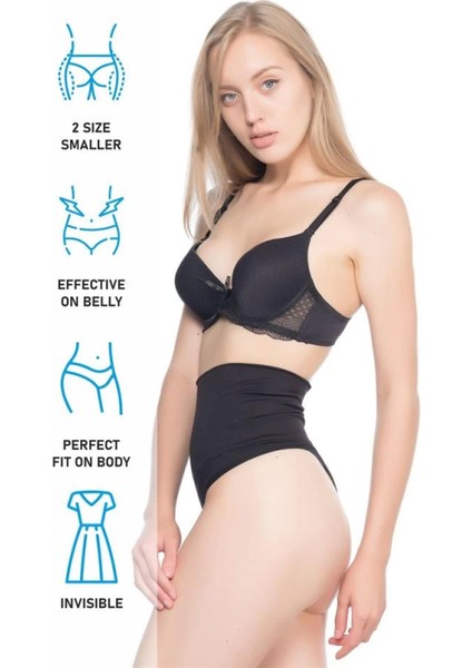 Modlive Siyah Emay 2020 Double String Korse indirimleri