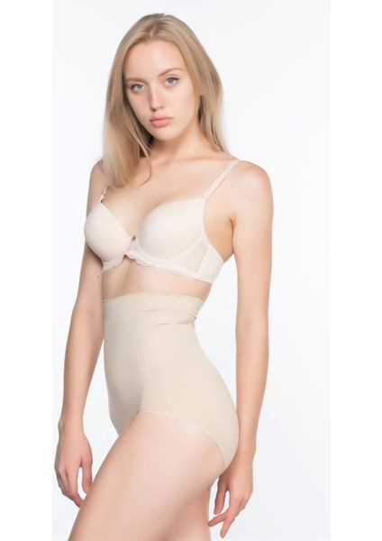 Modlive Ten Emay 7024 Ince Yüksek Bel Slip Korse