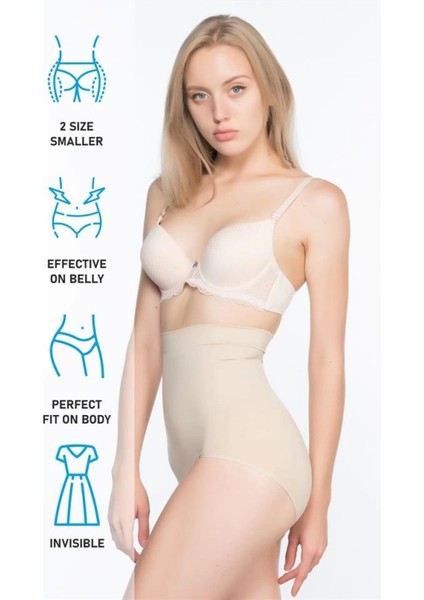 Modlive Ten Emay 7024 Ince Yüksek Bel Slip Korse indirimleri