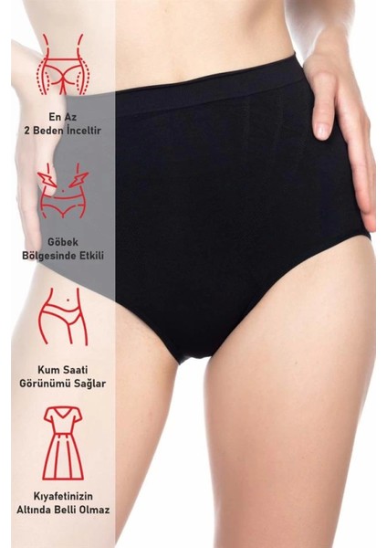 Modlive Beyaz Emay 2016 Klasık Slip Korse fırsatları