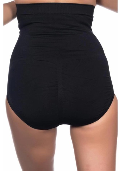 Modlive Siyah Emay 2008 Yüksek Bel Slip Korse fiyatları