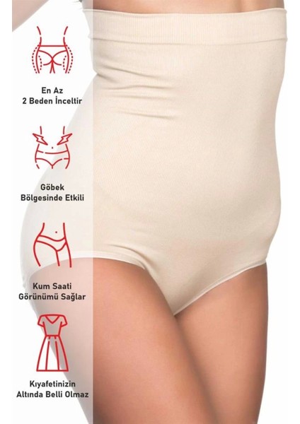 Modlive Ten Emay 2008 Yüksek Bel Slip Korse fırsatları