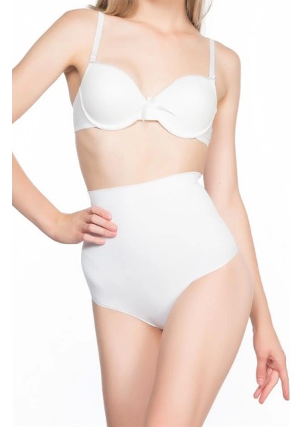 Modlive Beyaz Emay 2054 Masajlı String Korse modelleri