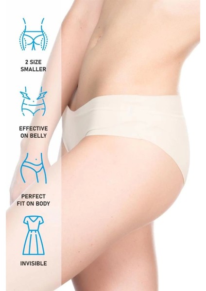 Modlive Ten Emay 2818 Slip Külot Lazer Korse indirimleri