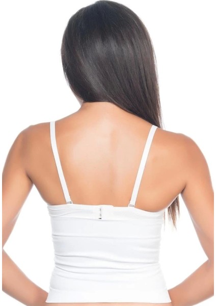 Modlive Beyaz Emay 2026 Agraflı Korse fiyatları