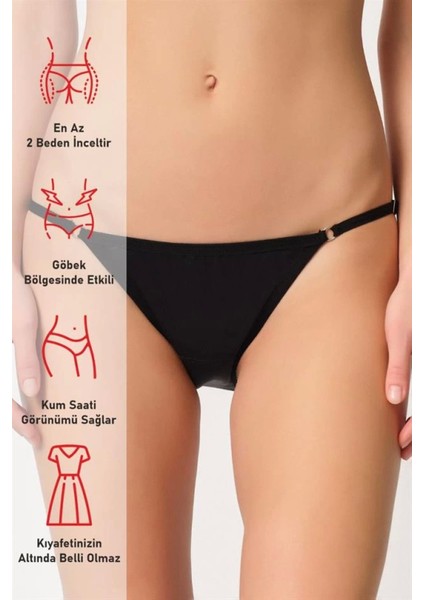 Modlive Siyah Emay 2004 Bıkını Pop Up fırsatları