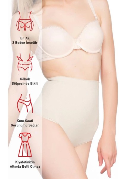 Modlive Ten Emay 2054 Masajlı String Korse fırsatları