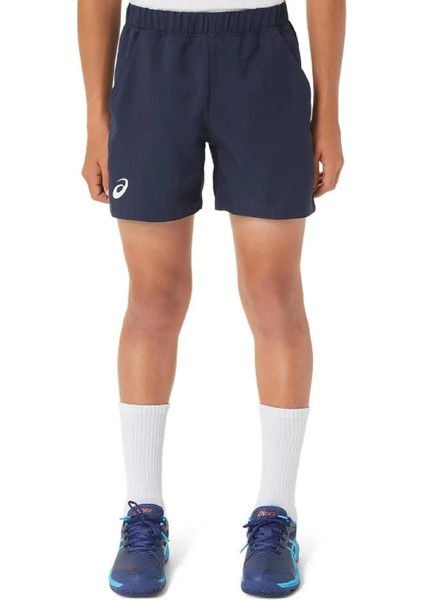 Lastikli Bel Normal Lacivert Erkek Çocuk Şort 2044A037-400 Tennıs Short