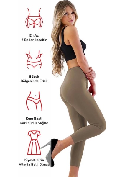 Modlive Vizon Mı Emay 7700 Likralı Uzun Battal Tayt fiyatları