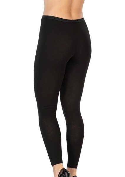 Modlive Siyah Emay 1432 Modal Cotton Uzun Tayt fiyatları