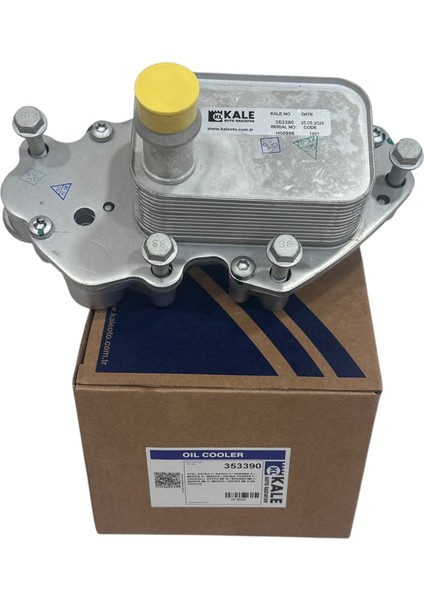 Insignia A 1.6 Dizel Motor Yağ Soğutucusu Kale Marka 353390