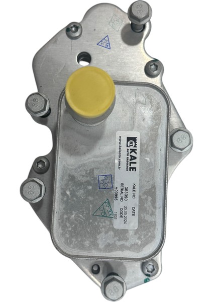 Insignia A 1.6 Dizel Motor Yağ Soğutucusu Kale Marka 353390 modelleri