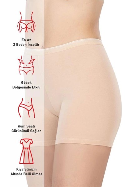 Modlive Ten Emay 1430 Modal Cotton Mini Tayt modelleri