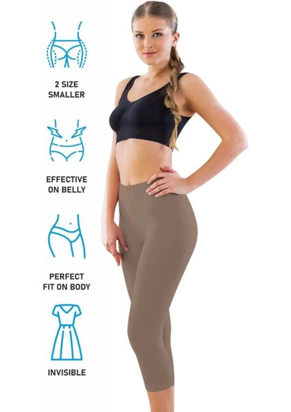 Modlive Vizon Mı Emay 7300 Battal Kapri Tayt modelleri