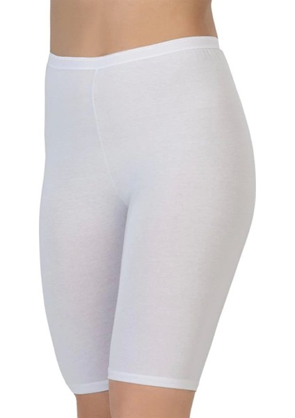 Modlive Beyaz Emay 1431 Modal Cotton Dizüstü Tayt