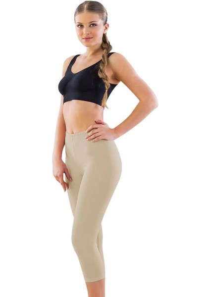 Modlive Ten Mı Emay 7300 Battal Kapri Tayt