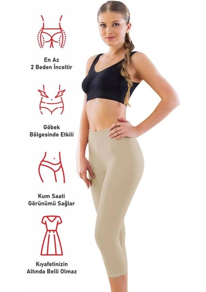 Modlive Ten Mı Emay 7300 Battal Kapri Tayt fiyatları