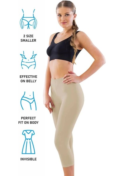 Modlive Ten Mı Emay 7300 Battal Kapri Tayt modelleri