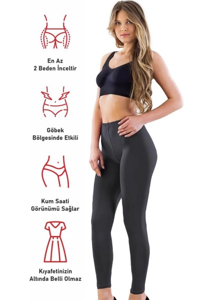 Modlive Antrasit Mı Emay 7000 Full Ligralı Uzun Tayt fiyatları