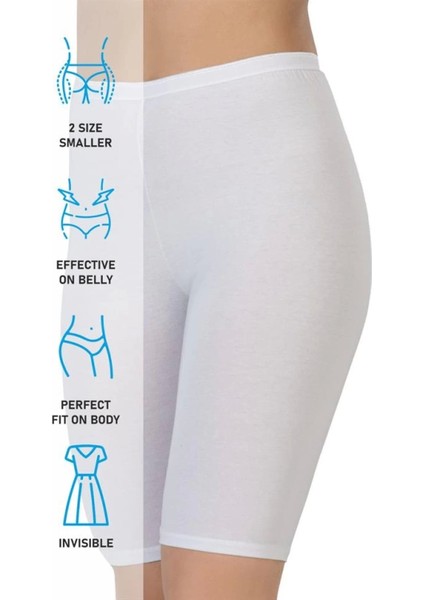 Modlive Beyaz Emay 1431 Modal Cotton Dizüstü Tayt fırsatları