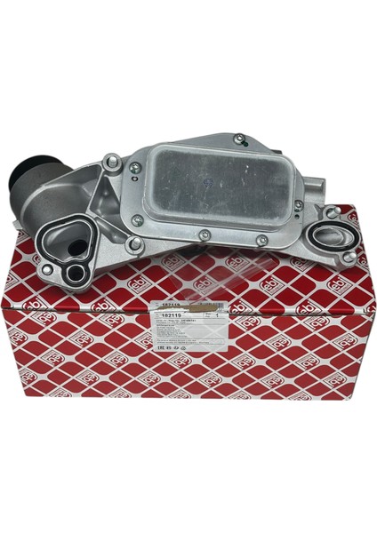 Insignia A16XER-A16LET Motor Yağ Soğutucu Radyatörü (Komple) Febi Marka 182119 modelleri