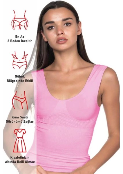 Modlive Pembe Emay 5012 Atlet Korse fiyatları