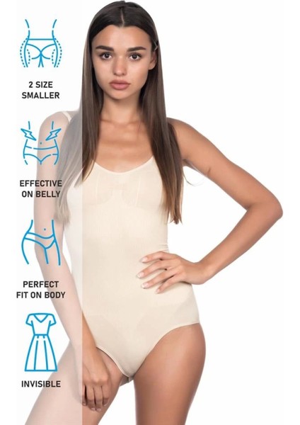 Modlive Ten Emay 1924 Soft Kalın Askıllı Çıtçıtlı Body indirimleri