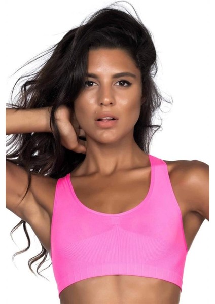 Modlive Fuşya Emay 4051 Büstiyer Korse