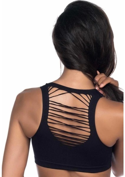 Modlive Siyah Emay 4051 Büstiyer Korse fiyatları