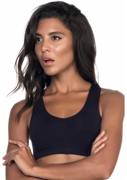 Modlive Siyah Emay 4051 Büstiyer Korse modelleri