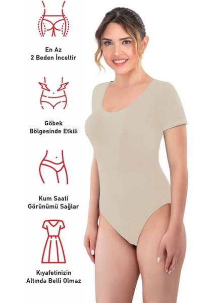 Modlive Ten Emay 1926 Soft Yarım Kollu Body modelleri