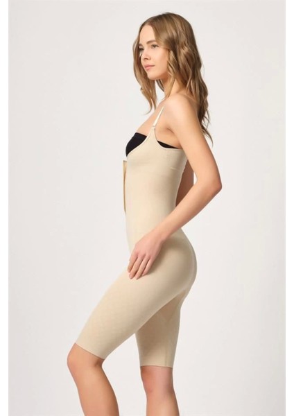 Modlive Ten Emay 2093 Ön Agraflı Göğsü Açık Paçalı Boy Korse fiyatları