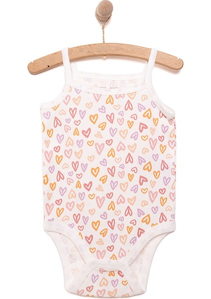 Kız Ip Askılı Body Kız Bebek