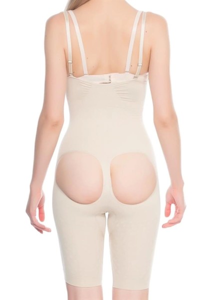 Modlive Ten Emay 2038 Popo ve Göğsü Açık Paçalı Boy Korse fiyatları