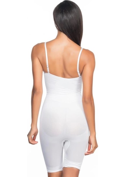 Modlive Beyaz Emay 2071 Ince Paçalı Boy Korse fiyatları