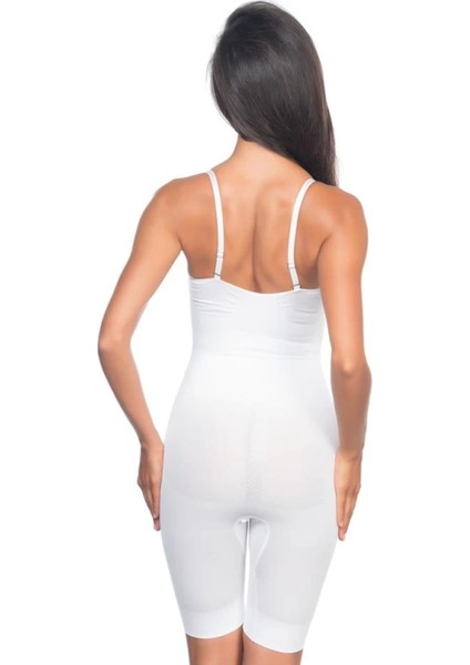 Modlive Beyaz Emay 2011 Paçalı Boy Korse fiyatları