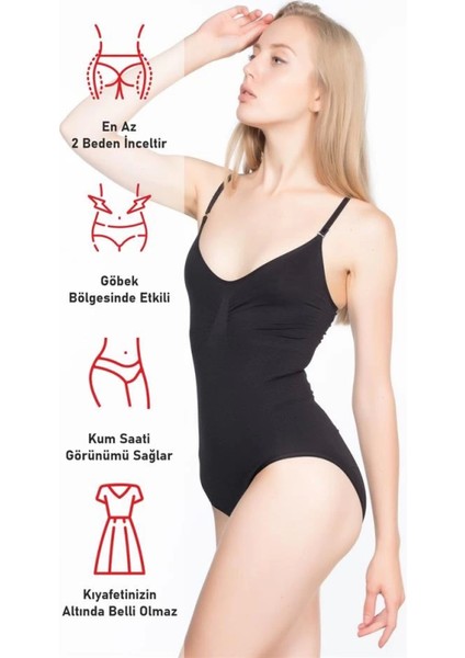 Modlive Siyah Emay 2012 Body Korse fırsatları