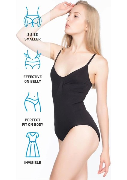 Modlive Siyah Emay 2012 Body Korse indirimleri