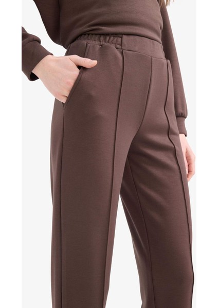 Regular Fit Esnek Belli Cepli Basic Düz Pantolon E1954AX25SP fırsatları