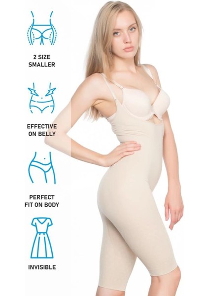 Modlive Ten Emay 2013 Göğsü Açık Paçalı Boy Korse indirimleri