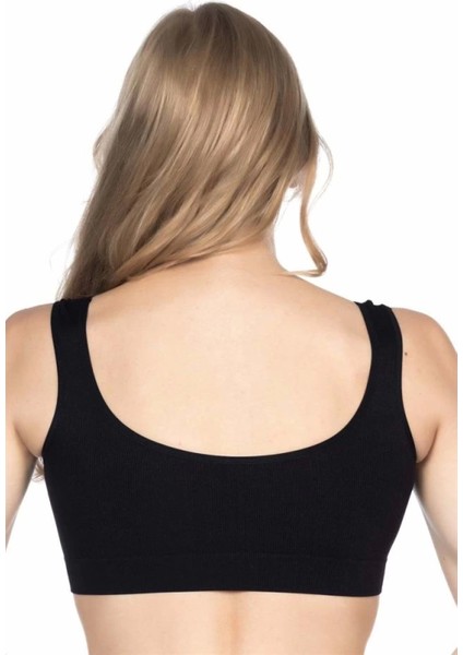 Modlive Siyah Emay 4005 Soft Kalın Askı Büstiyer fiyatları