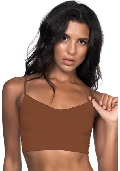 Modlive Kahve Mı Emay 4003 Soft Ip Askı Büstiyer