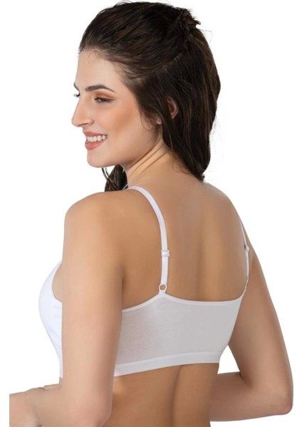 Modlive Beyaz Emay 1423 Modal Cotton Kaplı Büstiyer fiyatları