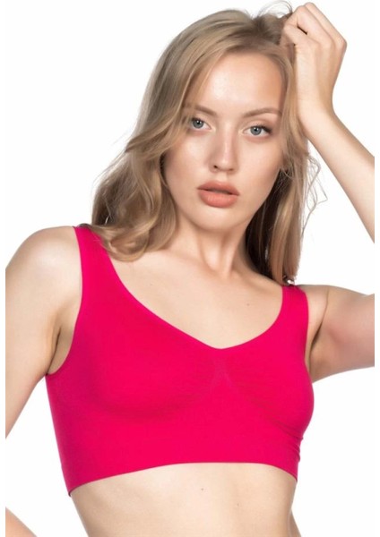 Modlive Mürdüm Emay 4005 Soft Kalın Askı Büstiyer