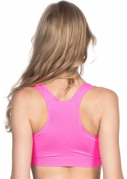 Modlive Neon Fuşya Emay 4001 Soft Sporcu Büstiyer fiyatları